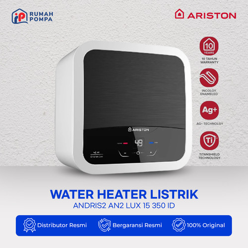 [EZM.1160752] Pemanas Air Listrik | Water Heater Ariston Andris2 AN2 LUX 15 350 ID