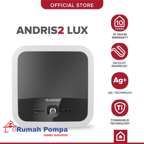 [EZM.1160753] Pemanas Air Listrik | Water Heater Ariston Andris2 AN2 LUX 30 800 ID