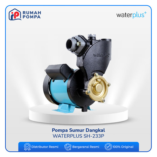 [EZM.1160762] PROMO POMPA AIR SUMUR DANGKAL |WATERPLUS SH 233 P MURAH
