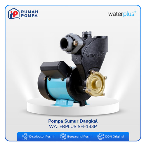 [EZM.1160763] PROMO POMPA SUMUR DANGKAL | WATERPLUS SH 133 P