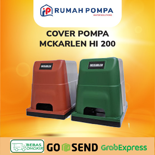[EZM.1161600] COVER POMPA MCKARLEN HI 200/400