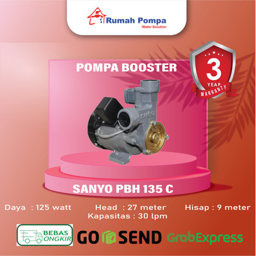 [EZM.1161601] PBH 135 C POMPA BOOSTER 125 WATT SANYO
