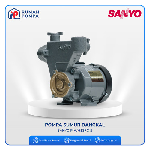 [EZM.1160771] PWH 137C Pompa Air Sumur Dangkal Sanyo