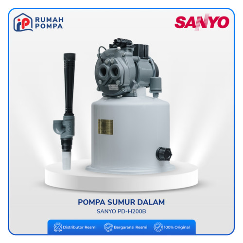[EZM.1160775] PDH 200B MESIN POMPA AIR JETPUMP SANYO