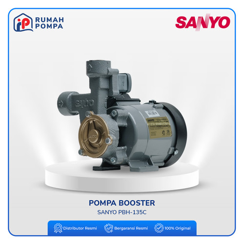 [EZM.1161604] POMPA BOOSTER 125 WATT SANYO PBH 135 C