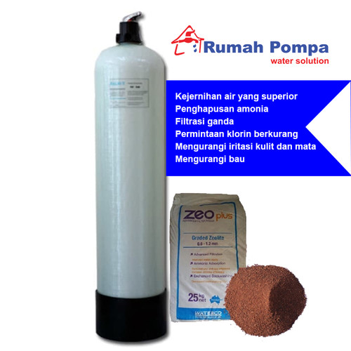 [EZM.1160781] PAKET FILTER 1 A | FILTRASI ZAT MANGAN, ZAT BESI, DAN WARNA