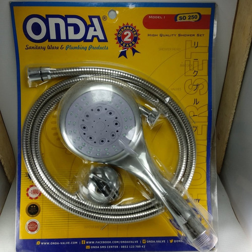 [EZM.1160785] Shower Mandi Onda SO 250