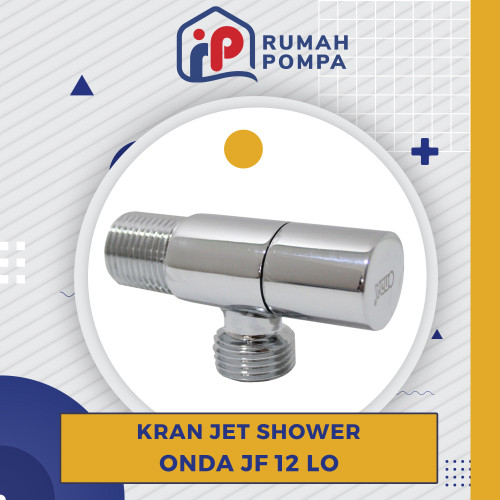 [EZM.1160791] ONDA JF 12 LO Stop Kran Toilet Brass Valve Keran Shower 1/2" Kuningan