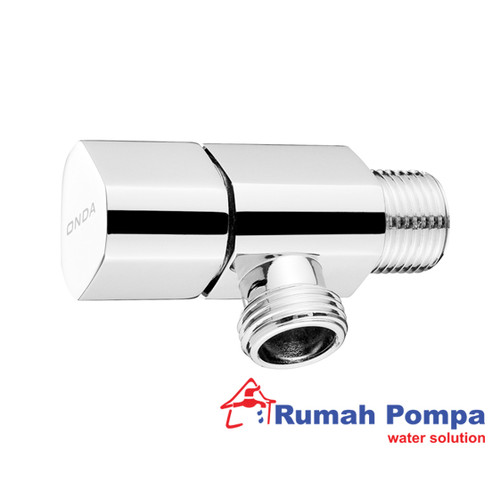 [EZM.1161609] ONDA JF 05 GA Stop Kran Toilet Angle Valve 1/2"