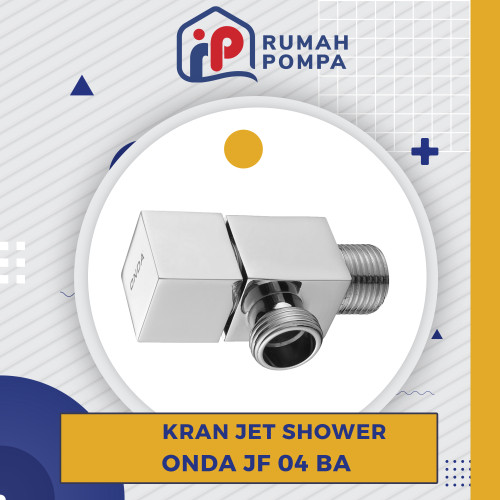 [EZM.1160795] Stop Kran T shower WC kloset Bidet JF 04 BA ONDA Keran Cabang kotak