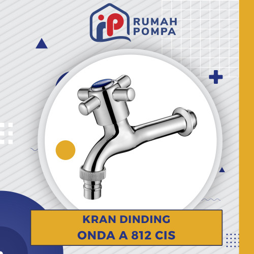 [EZM.1160814] Keran / Kran Onda Putar 1/2" A 812 CIS