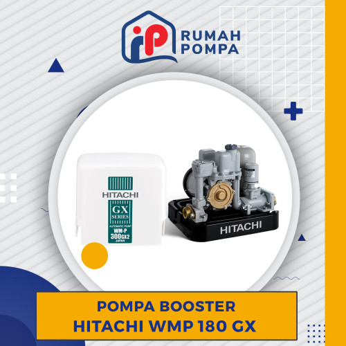 [EZM.1160819] POMPA BOOSTER PUMP AIR HITACHI WM-P 180 GX