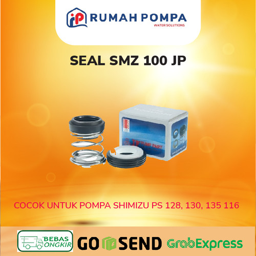 [EZM.1160825] SEAL SMZ 100 JP UNTUk POMPA SHIMIZU PS 128, 116, 130, 135