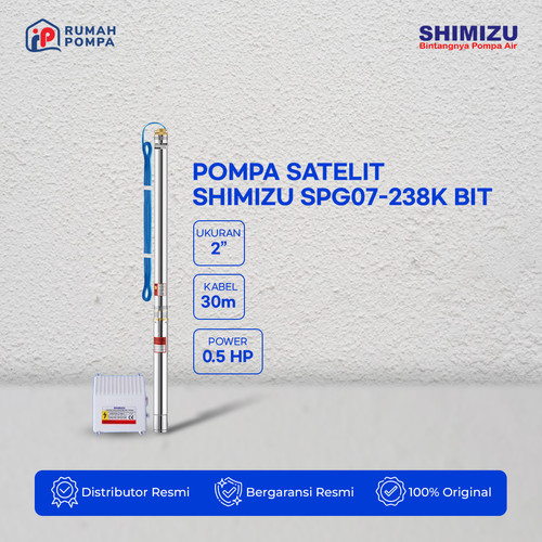 [EZM.1160827] Pompa Air Submersible Shimizu SPG07-238K BIT