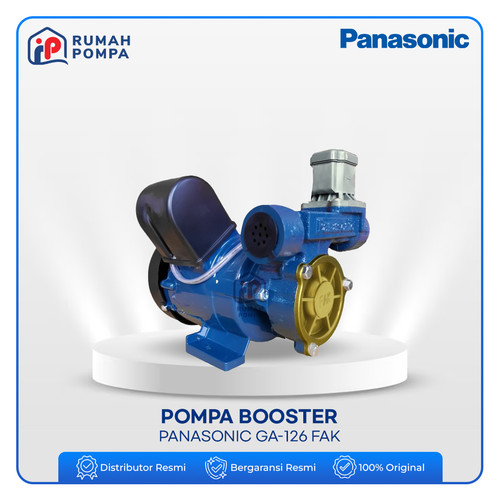 [EZM.1161626] POMPA BOOSTER PANASONIC GA 125 FAK