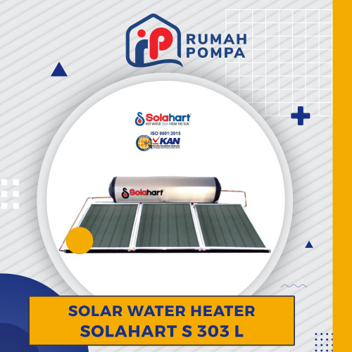 [EZM.1160838] Pemanas Air Tenaga Surya Solahart Solar Water Heater S 303 L