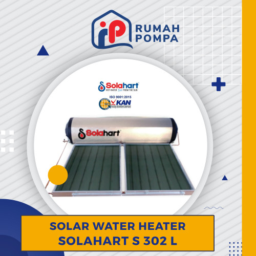 [EZM.1160839] Pemanas Air Tenaga Surya Solahart Solar Water Heater 302 L