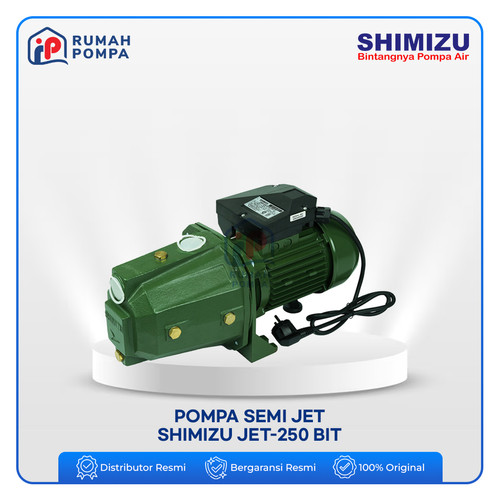 [EZM.1160841] Pompa Semi Jet SHIMIZU Jet 250 BIT