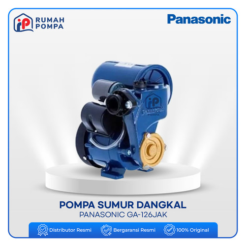 [EZM.1160848] Pompa air Otomatis Panasonic GA 126 JAK