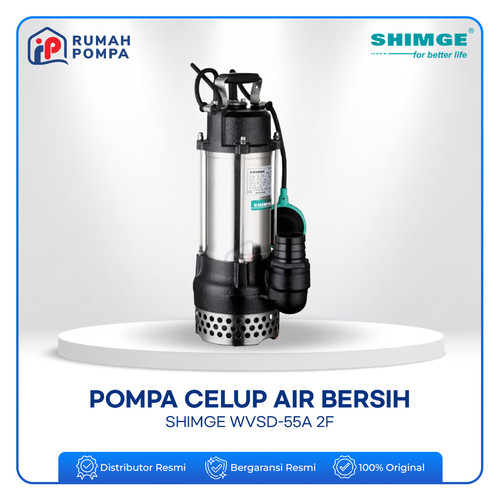 [EZM.1160857] Pompa Celup Air Bersih SHIMGE WVSD-55A2F