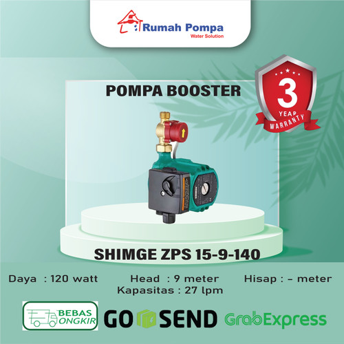 [EZM.1161636] Pompa Booster Air Panas SHIMGE ZPS 20-20-180