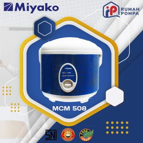 [EZM.1160865] MIYAKO Magic Com MCM 508 1,8 Liter 3 In 1