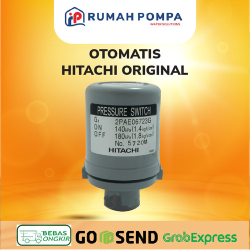 [EZM.1161644] Pressure Switch Otomatis Hitachi WTP/DTP/WTPS