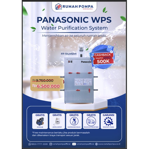 [EZM.1160869] Filter Air Panasonic Water Purification System