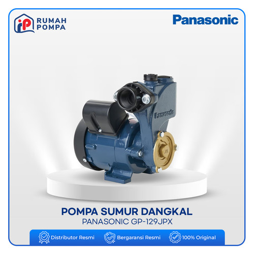 [EZM.1160875] Mesin Pompa Air Panasonic GP 129 JPX