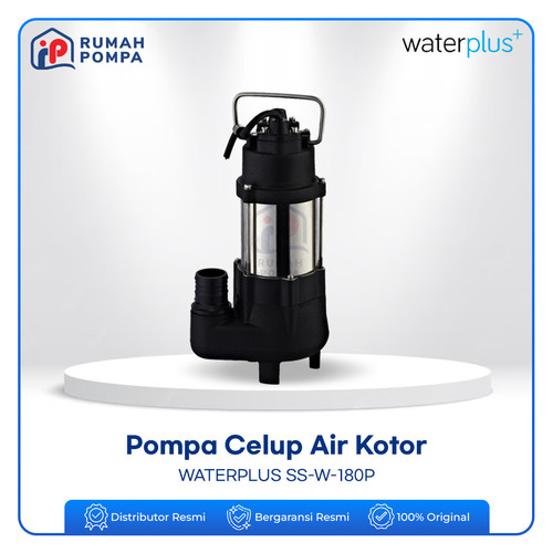 [EZM.1160879] Pompa Celup Waterplus SS W 180 P