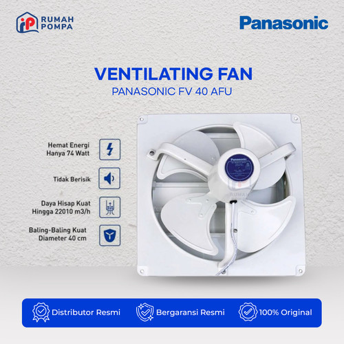 [EZM.1160881] Industrial Ventilating Fan Panasonic 16"(40 cm) FV 40 AFU