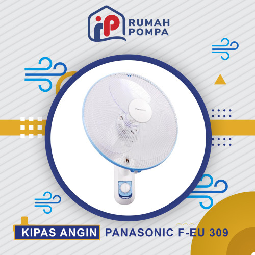 [EZM.1160888] Panasonic FEU309 – Wall Fan 12 inch