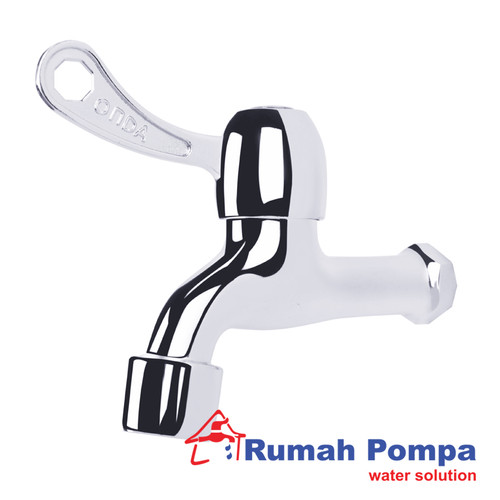 [EZM.1160901] Kran / Keran Tembok Kamar Mandi Dapur Wastafel CLS 03 1/2"