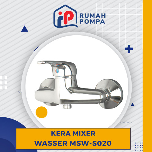 [EZM.1160940] Kran Mixer Panas Dingin Waterplus MSW S020