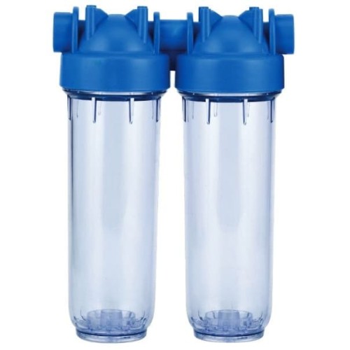 [EZM.1160958] WATER HOUSING CARTRIDGE FILTER 10" | WATERPLUS WFH 212TP