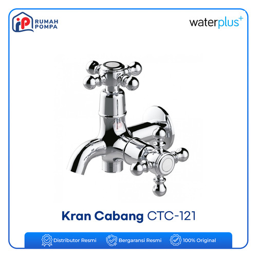 [EZM.1160961] Keran Cabang Plus Shower Waterplus CTC 121
