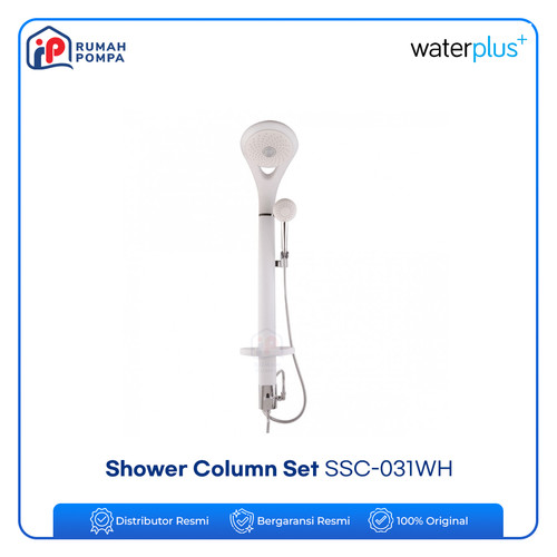 [EZM.1160963] SHOWER SET WATERPLUS SSC 031 WHITE