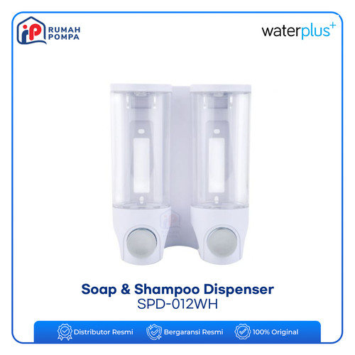 [EZM.1160964] TEMPAT SABUN WATERPLUS SDP 012 WH