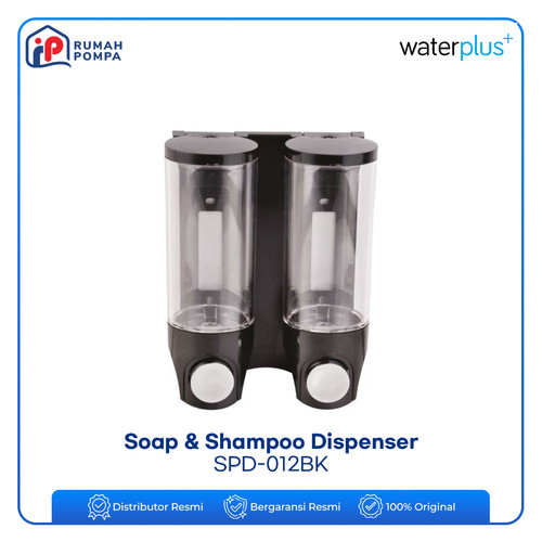 [EZM.1160965] TEMPAT SABUN WATERPLUS SDP 012 BK