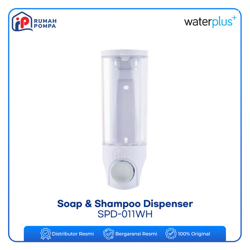 [EZM.1160966] TEMPAT SABUN WATERPLUS SDP 011 WH