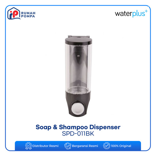 [EZM.1160967] TEMPAT SABUN WATERPLUS SDP 011 BK