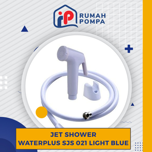 [EZM.1161765] JET SHOWER WATERPLUS SJS 021 LIGHT BLUE - ANTI BAKTERIAL