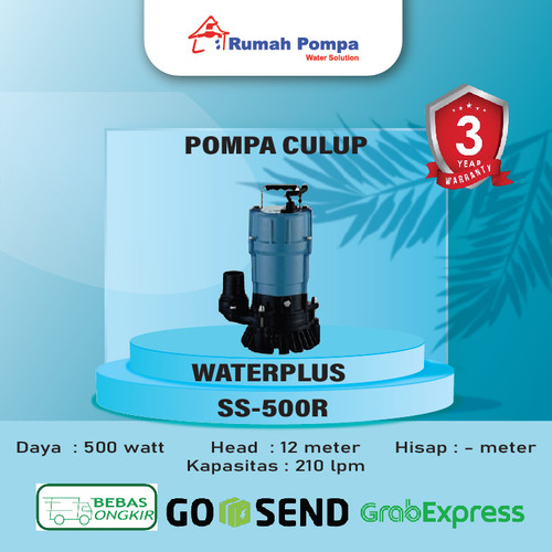 [EZM.1161779] Waterplus SS 500 R