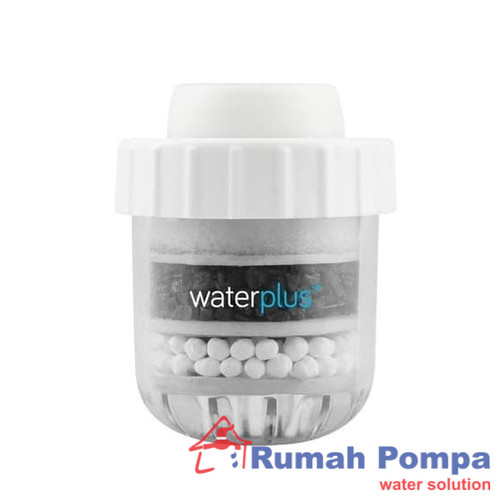 [EZM.1160978] waterplus+ | 6-Step Faucet Filter (Removable Bio-Sponge) | FFT-011