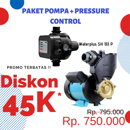 [EZM.1160979] Pompa Waterplus SH 133 P + APC York