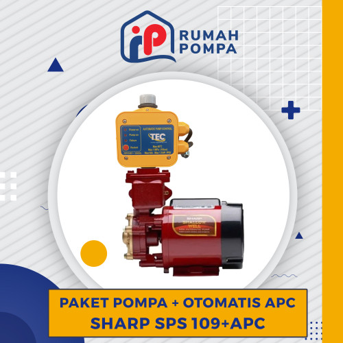 [EZM.1160980] HOT PROMO TERBATAS Paket Pompa SHARP SPS 109
