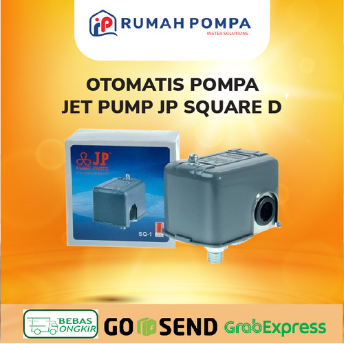 [EZM.1160982] Otomatis Pompa Jetpump Square-D Jp 1/4