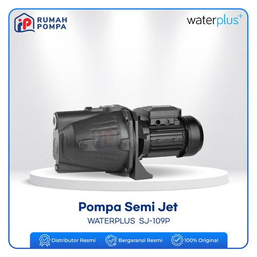 [EZM.1160986] MESIN POMPA AIR SEMI JET WATERPLUS SJ 109 P