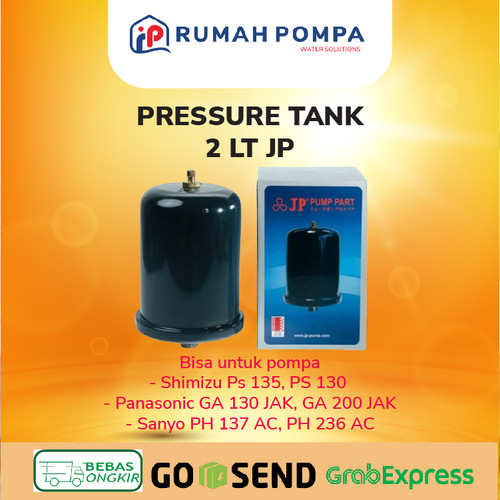 [EZM.1161800] Pressure Tank 2L JP