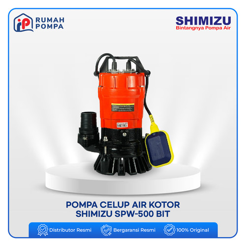 [EZM.1160988] Pompa Celup Shimizu SPW 500 BIT